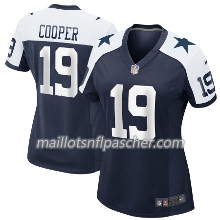 Maillot Dallas Cowboys Amari Cooper 19 Nike Throwback Alternate - Femme